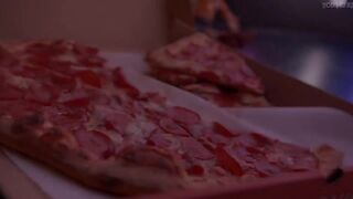 Liz Katz Pizza Planet Topless Video