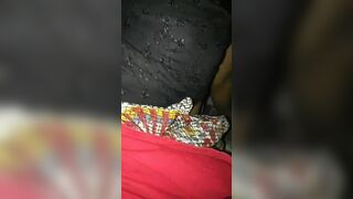 Nephew enjoys licking aunt’s wet pussy at night
 Indian Video