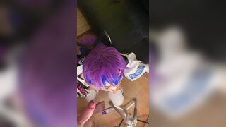 Purple Bitch Leaked Blowjob onlyfans Sex Video