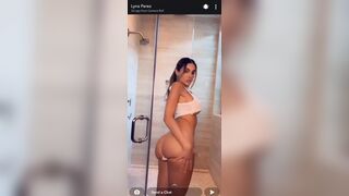 Lyna Perez Nude Shower Tease Video Leaked