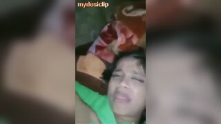 Brother-in-law gave her the pain of fucking her younger sister-in-law’s pussy
 Indian Video