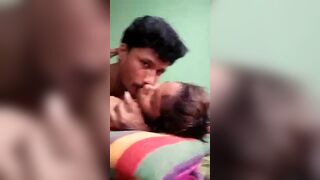 XXX Porn Video of sexy Bihari girl taking cock in bur babu babu kah ke bur
