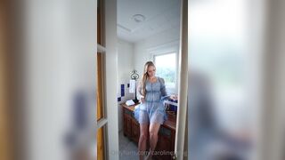 Caroline Zalog Ass Spread Video Leaked