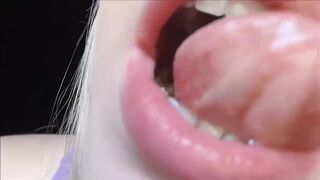 ASMR Network Lens Licking and Mouth Sounds Patreon Video