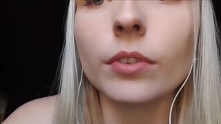 ASMR Network Lens Licking and Mouth Sounds Patreon Video