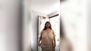 Married Indian didi’s boobs as big as melons
 Indian Video