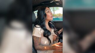 Brittanya Razavi Leaked Public Car Masturbating Nude Video