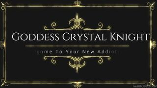 Crystal Knight Leaked Relaxation with this Mesmeriza Nude Video