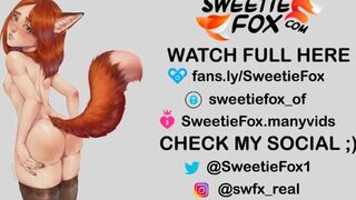 Sweetie Fox Porn Cosplayer Deepthroats and Hard Fucks Cock POV