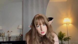LoveAngelicax Elf Cosplay Sex Tape Video Porn Leaked 111
