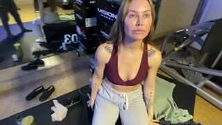 Nicole Aniston Gym Fuck Cumshot Videos