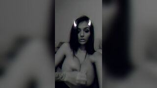 Julia Tica Nude Boob Squeeze Porn 1