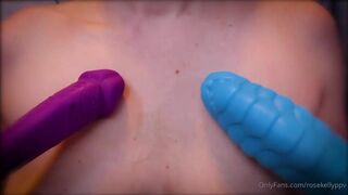 Rose Kelly Nude Double Dildo Masturbation Video