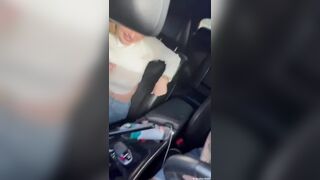 Viking Barbie Lesbians Strapon Fucking Layna Boo In The Car Porn