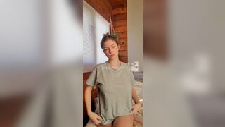 Makoshake Onlyfans Baggy Shirt Striping Porn Videos