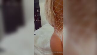 Stefanie Knight Nude Fishnet Boobs Leaked Porn Videos