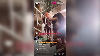 Zmeenaorr Nude Instagram Live Lesbians Teasing Only fans Porn Video 1
