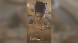 Tyga Blowjob Onlyfans Private Sex Tape Leaked
