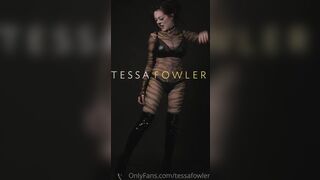 Tessa Fowler See Through Halloween Cat Costume Porn Video Leaked
