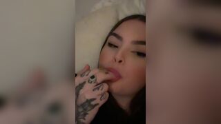 Tattooed Busty Chick Nudes And Teases Compilation Video