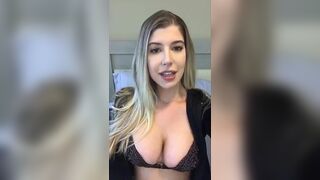 Andie Adams Dirty Talking Blonde Shows How to Tease a Cock Video
