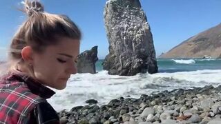 Gorgeous Eva Elfie Beach Sex Tape Video Premium