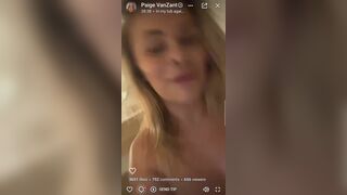 Amazing Paige VanZant Butthole Bath OnlyFans Livestream Leaked