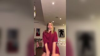 Sissy Sheridan Small Tits Babe Bikini Hot Dance Compilation TikTok Video
