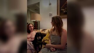 Taylorsdiary Nasty Slut Bathing With Friend While Naked OnlyFans Video