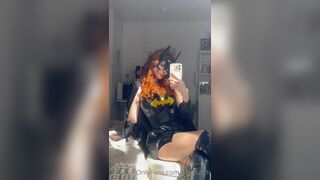 Elly Clutch Cosplay Cat Women and Strpteasing On Bed Onlyfans Video.