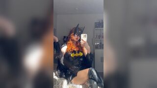 Elly Clutch Cosplay Cat Women and Strpteasing On Bed Onlyfans Video.
