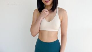 Funsizedasian Asian College Sports Girl Asking Coach to Fuck Her While Masturbating With Her Cum Dripping Pussy Video