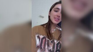 Itsnatalieroush Adorable Cute Sexy Burnatte Girl Talking Onlyfans Video