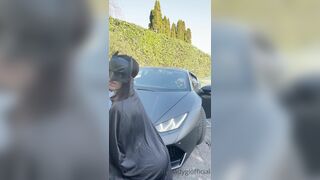 Madalina Loana Filip Nude Batwoman Cosplay Outdoor Showing Boobs Onlyfans Video Leaked