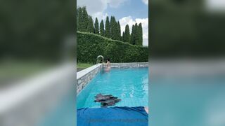 Madalina Loana Filip Nude Pussy Pool Masturbation Onlyfans Video Leaked