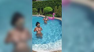 Miss Lexa Nude Pool Dancing Onlyfans Video Leaked