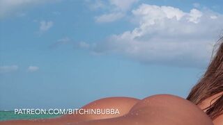 Bitchinbubba Naked On Public Beach Showing Pussy And Boobs Patreon Leaked Video