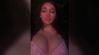 Danielle Bregoli Nude Boobs Dancing Video Leaked