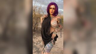 Autumn Ivy Nude Cosplay Dragon Outdoor Naked Onlyfans Video