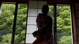 Miranowhere Nude Kimono Dance Near Windoor OnlyFans Video Leaked