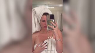 Bella Thorne Nude After Shower Video Leaked