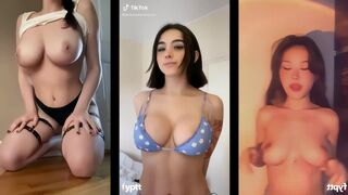 Sexy Curvy Tiktokers And Onlyfans Models Nudes Compilation 4K Video