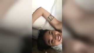Lusty Asian Chick Struggeling With Big Fat Cock Video