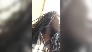 Afican Teen Babe Masturbates At Various Places Video