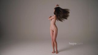 Asian Petite Beautiful Naked Dance Video
