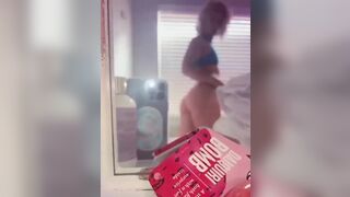 Toni Storm Naked Mirror Posing Video Leaked