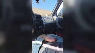 Amateur Teenager Eagerly Sucks Cock For Taste Cum While He was Driving Her Home Video