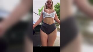Udreamofjordann Fit Gym Milf Loves To Showing Off Her Big Booty And Her Tits Video
