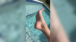 Brandy Gordon foot fetish