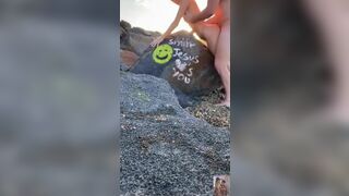 UtahJaz Outdoor Beach Doggy Style OnlyFans Video Leaked